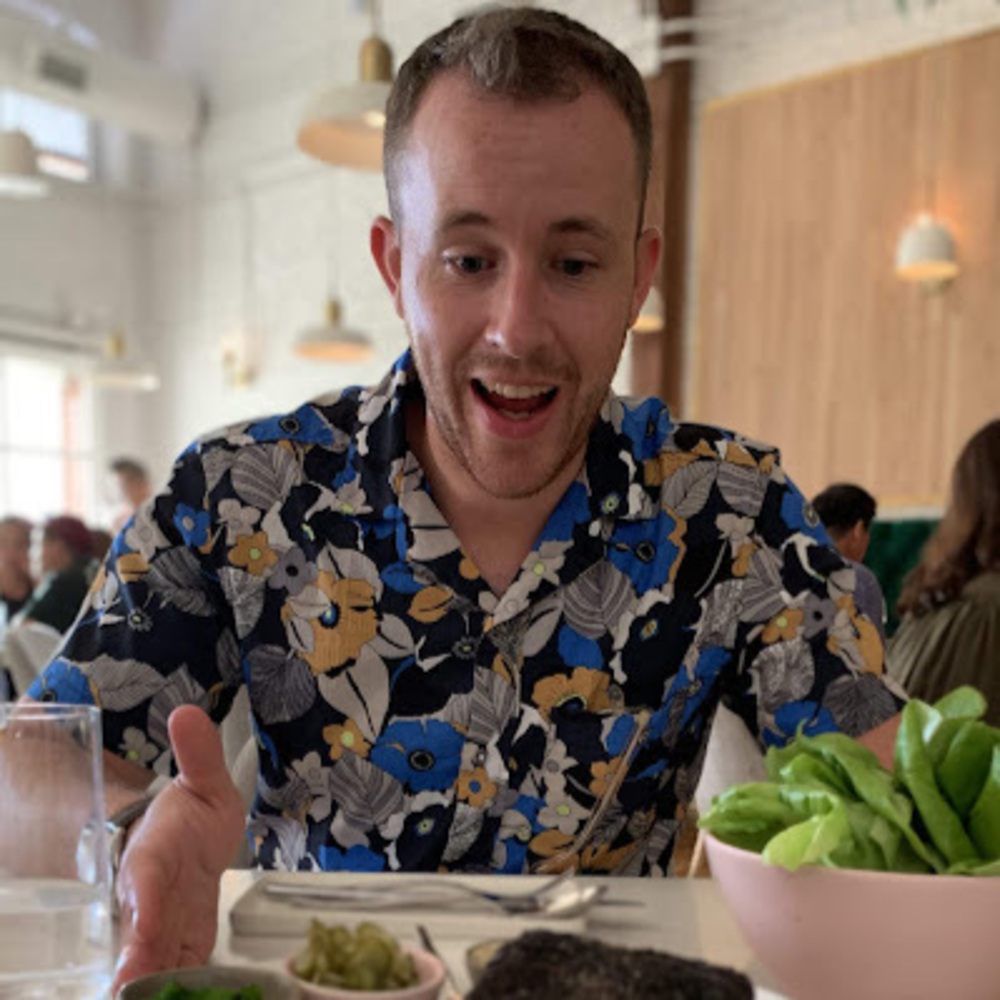 Meet your Posher, Jeff